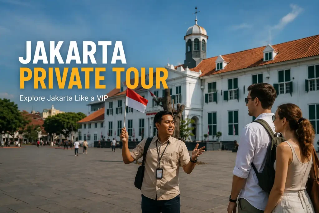 Jakarta Private Tour
