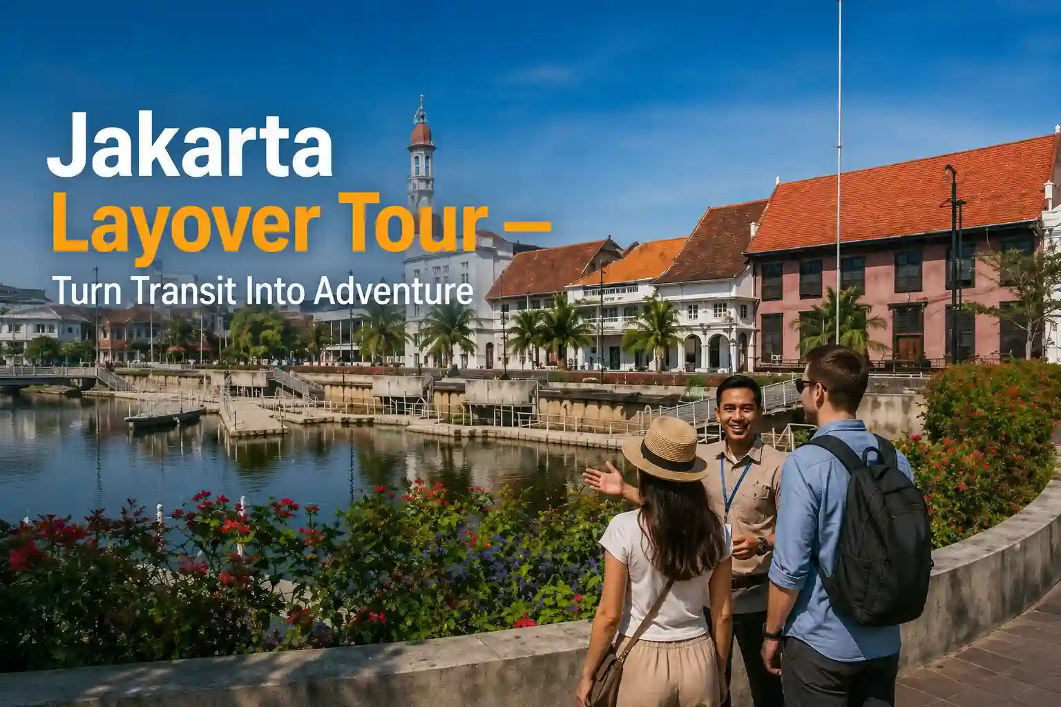 Jakarta Layover Tour from airport with private vehicle